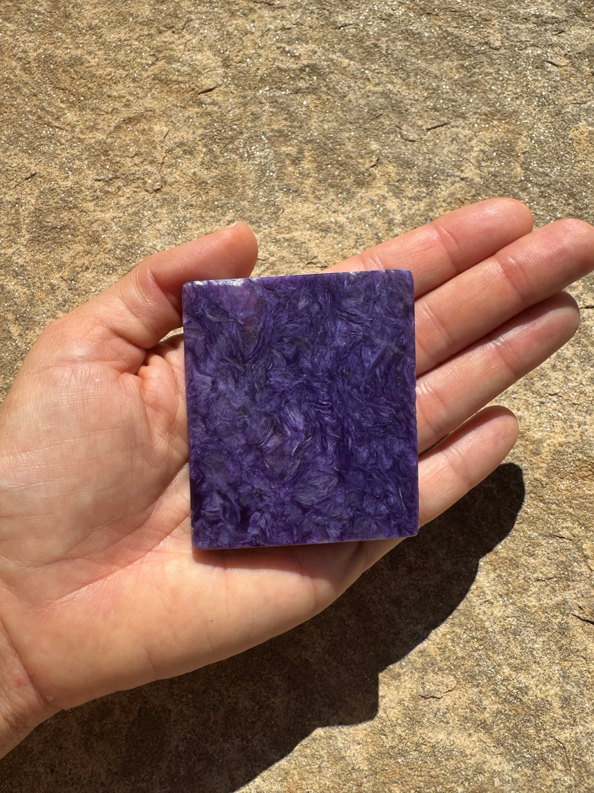 Charoite Slab 84g
