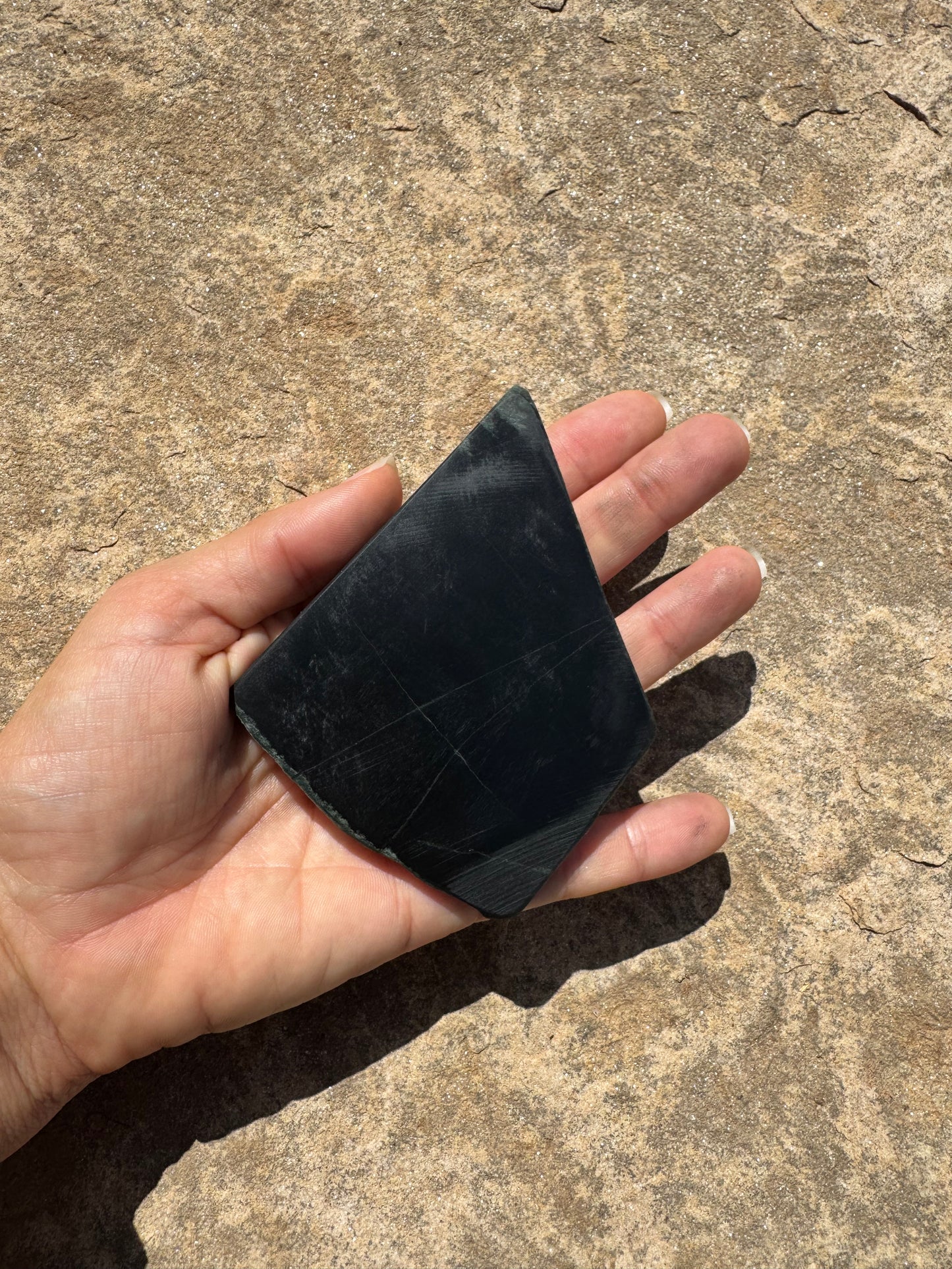 Australian Black Jade Slab 105g