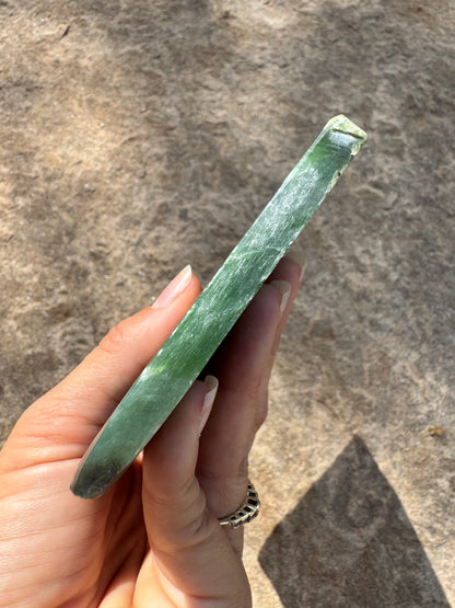 Canadian Nephrite Jade Slab 287g