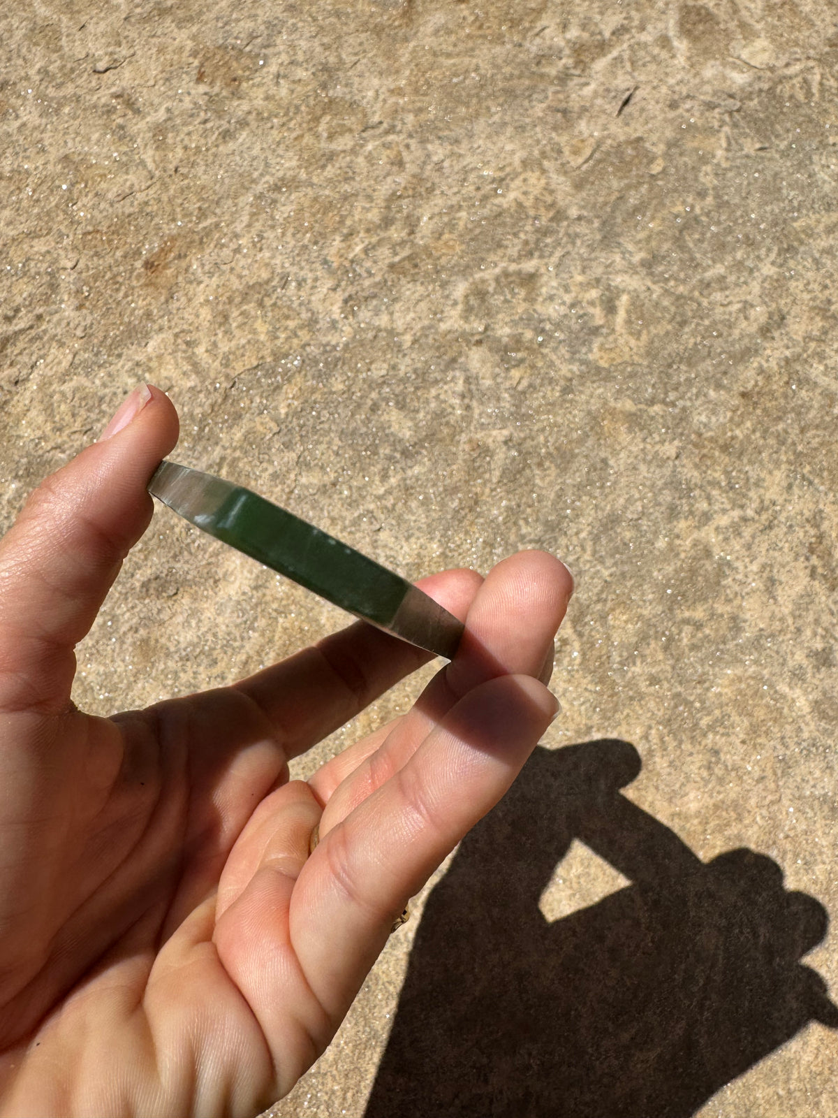 Canadian Nephrite Jade Slab 112g