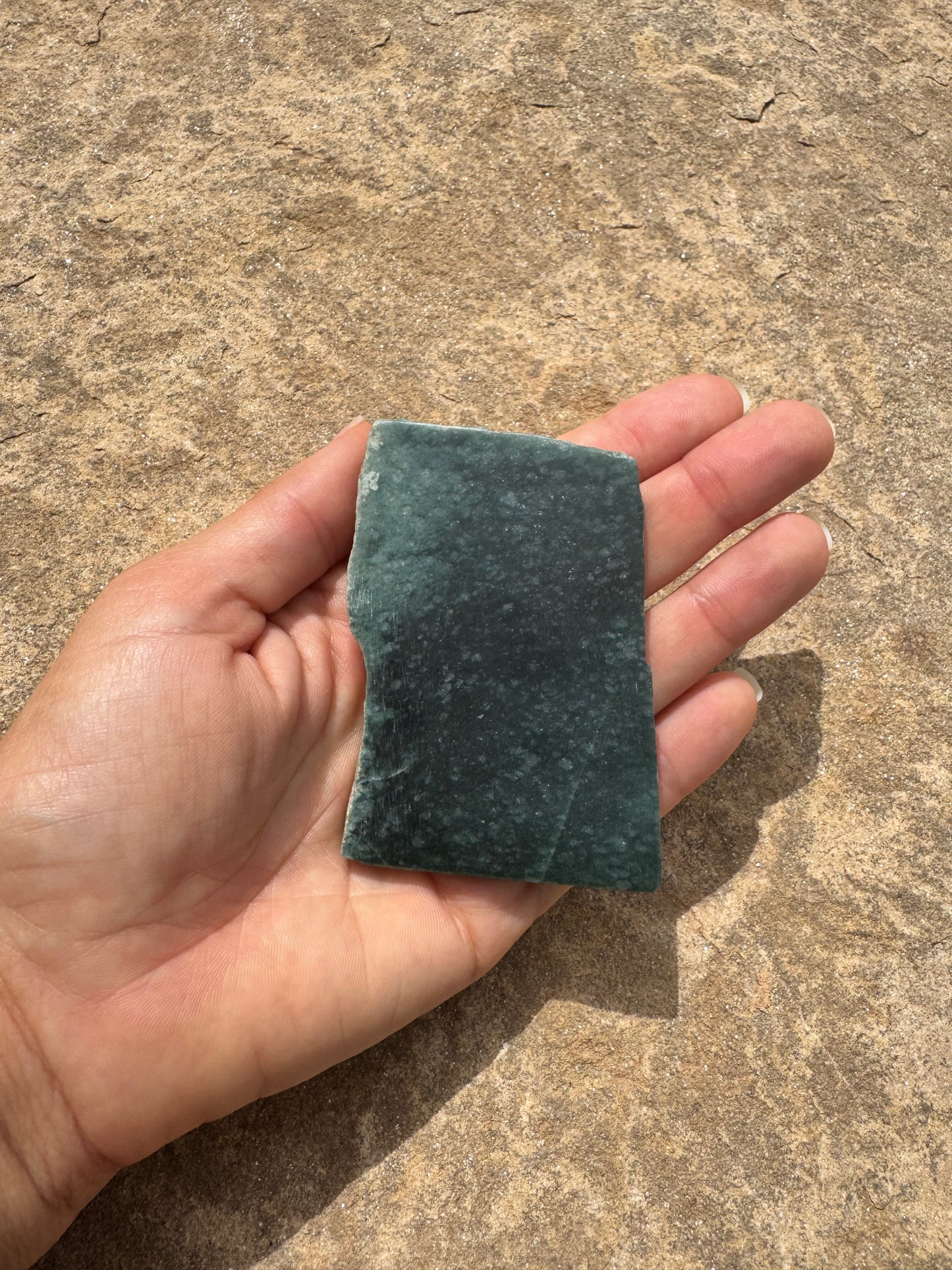 Guatemalan Jade Slab 87g