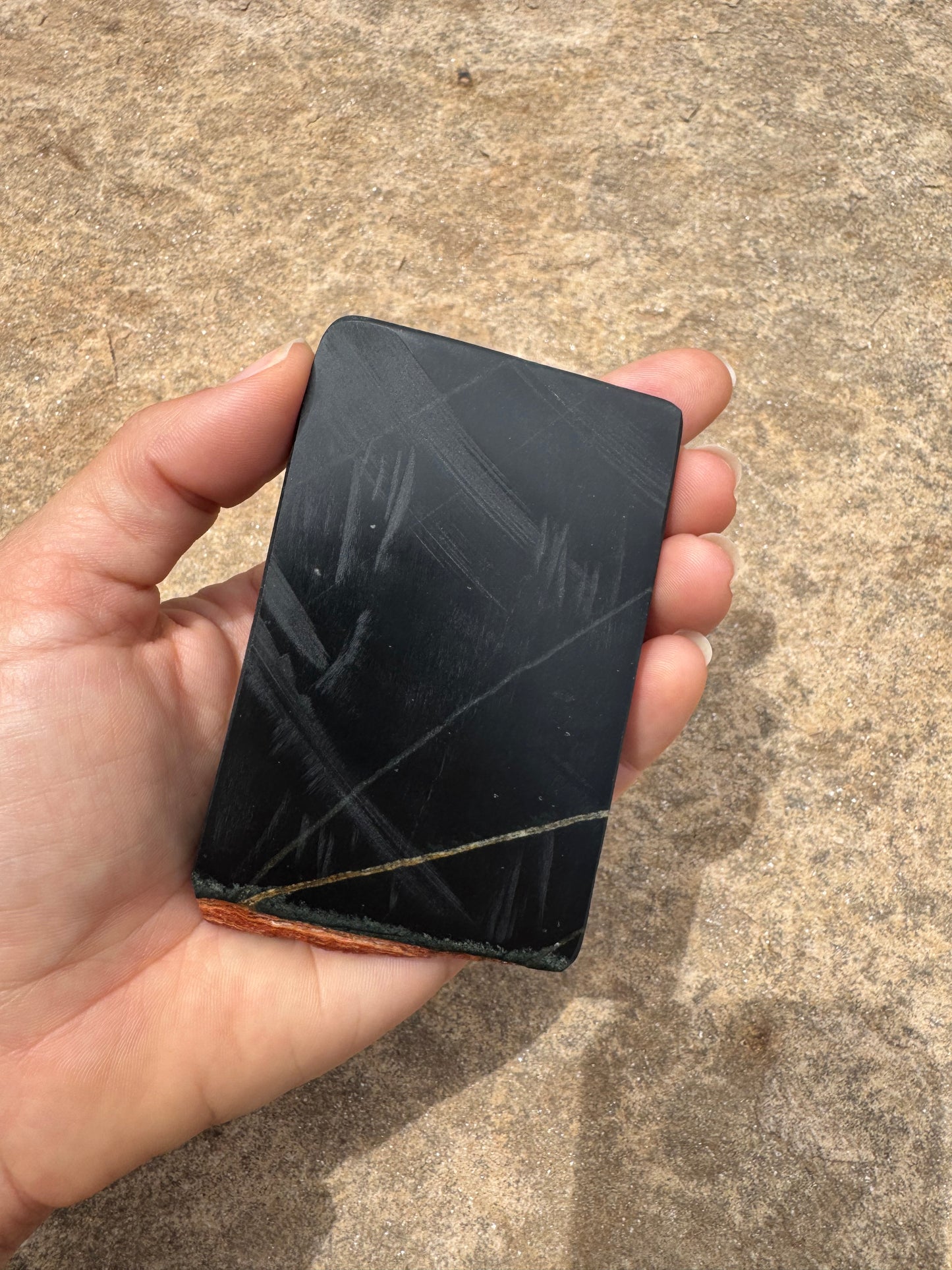 Australian Black Jade Slab 137g