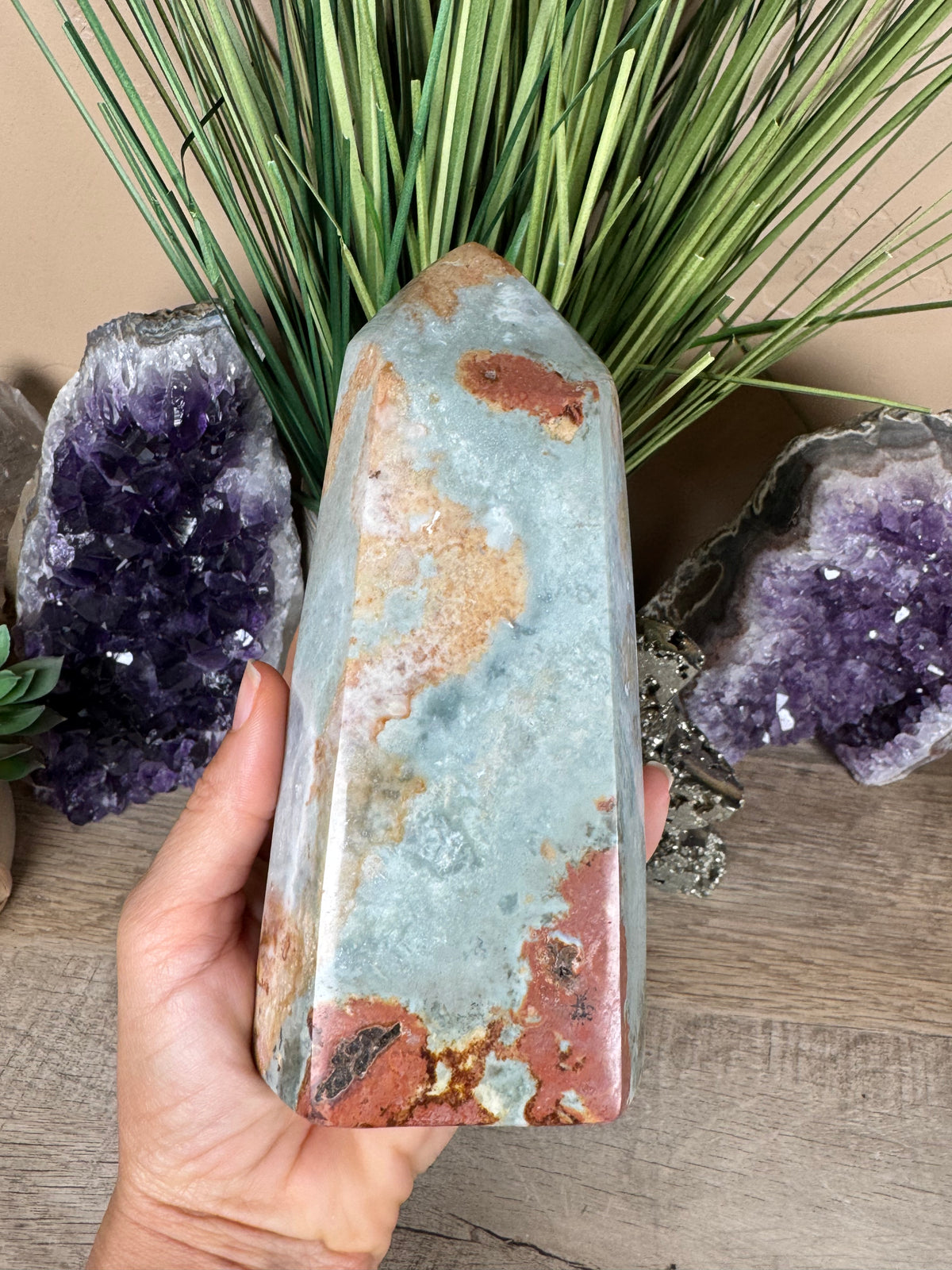 Polychrome Desert Jasper Point 167mm/6.57in