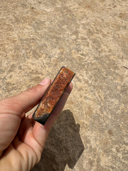 Australian Black Jade Slab 109g