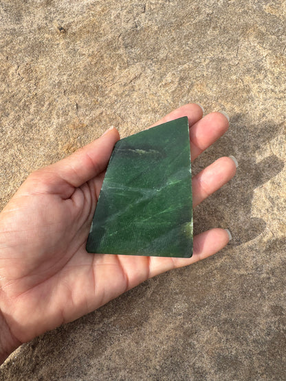 Canadian Nephrite Jade Slab 76g