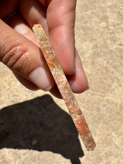Sunstone Polished Slab 21g