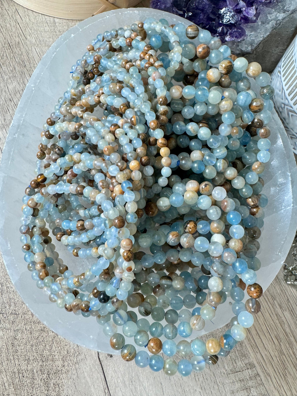 Blue Onyx Bracelet
