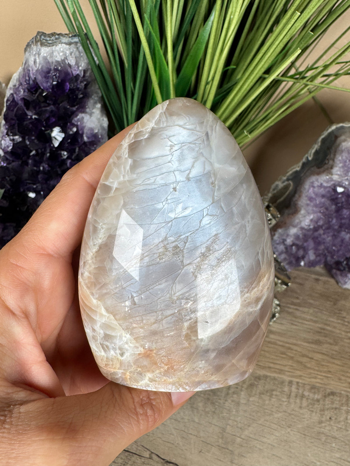 Black Moonstone Freeform 3.5in