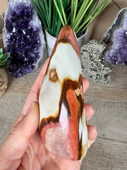 Polychrome Jasper Freeform 4.8in
