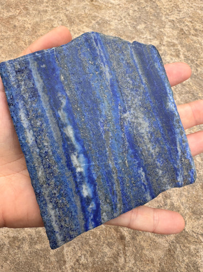 Lapis Lazuli Slab 259g
