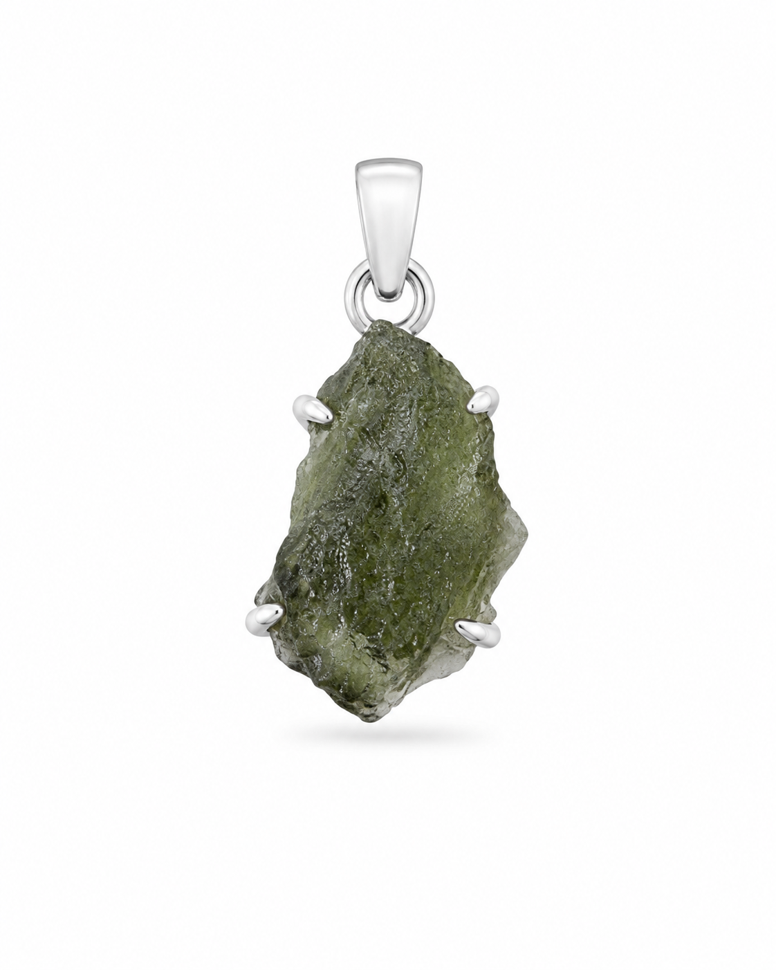 Moldavite Pendant