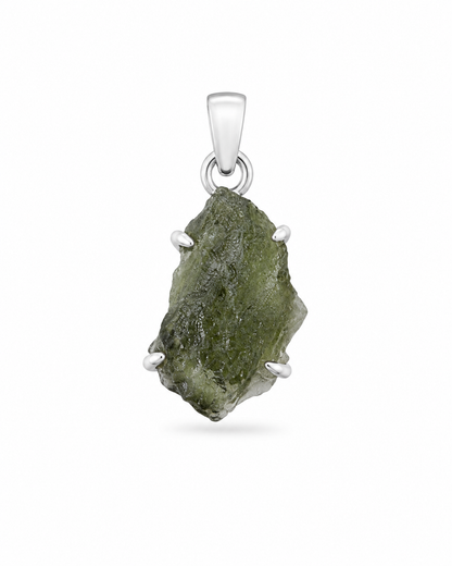 Moldavite Pendant