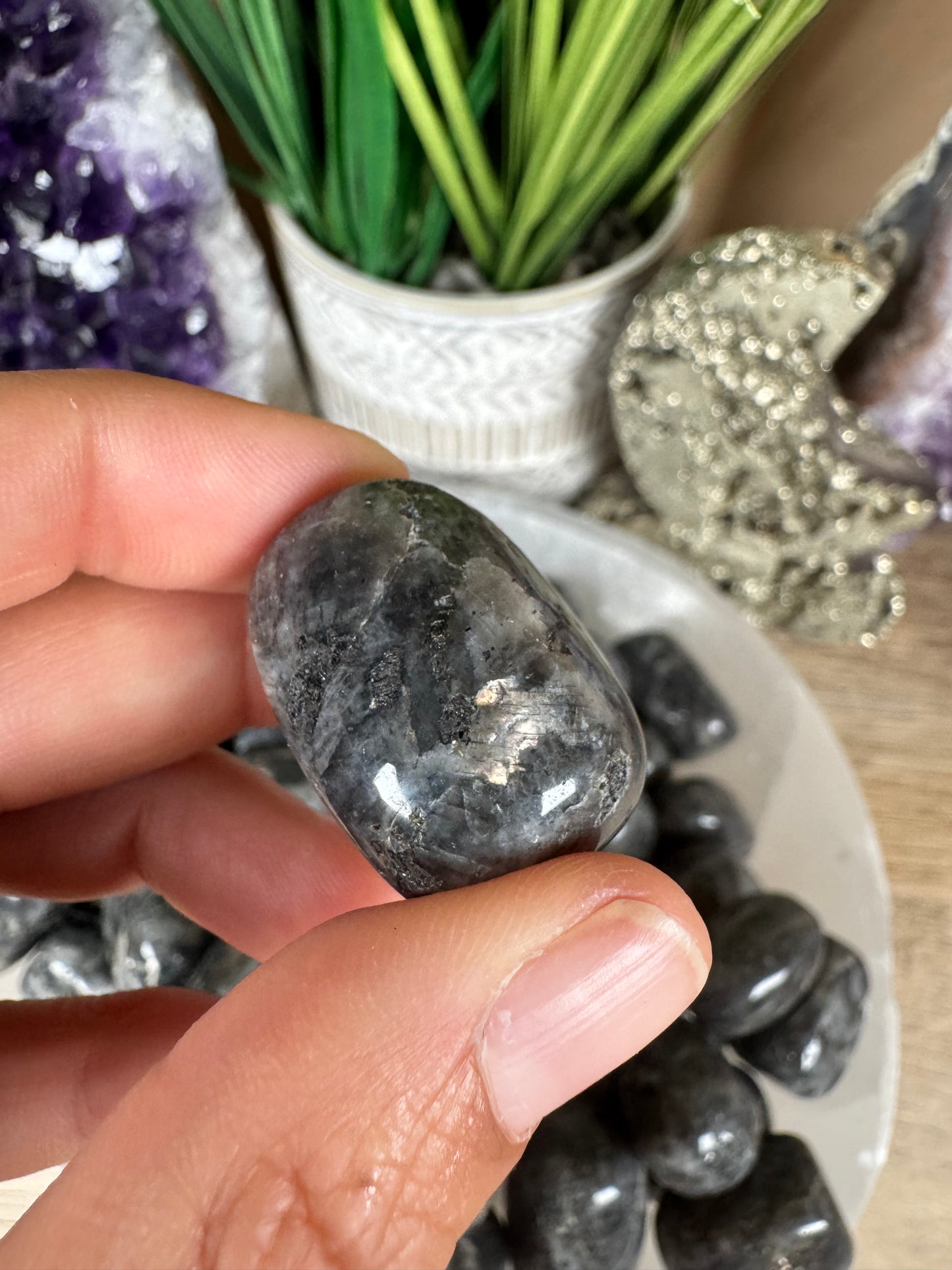 Larvikite Tumble