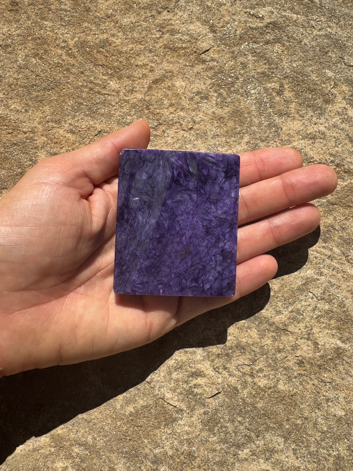 Charoite Slab 81g