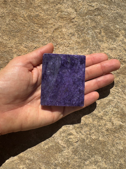 Charoite Slab 81g