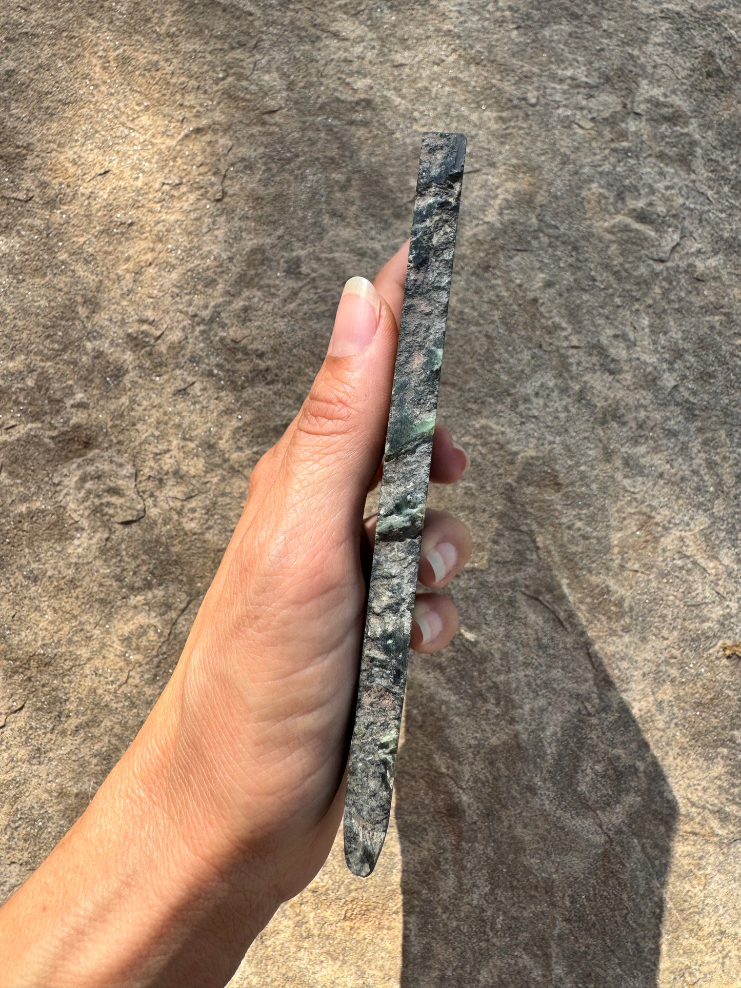 Canadian Nephrite Jade Slab 287g