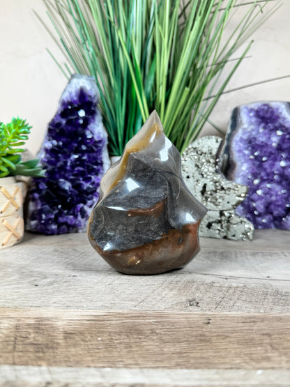 Polychrome Jasper Flame 4.82in