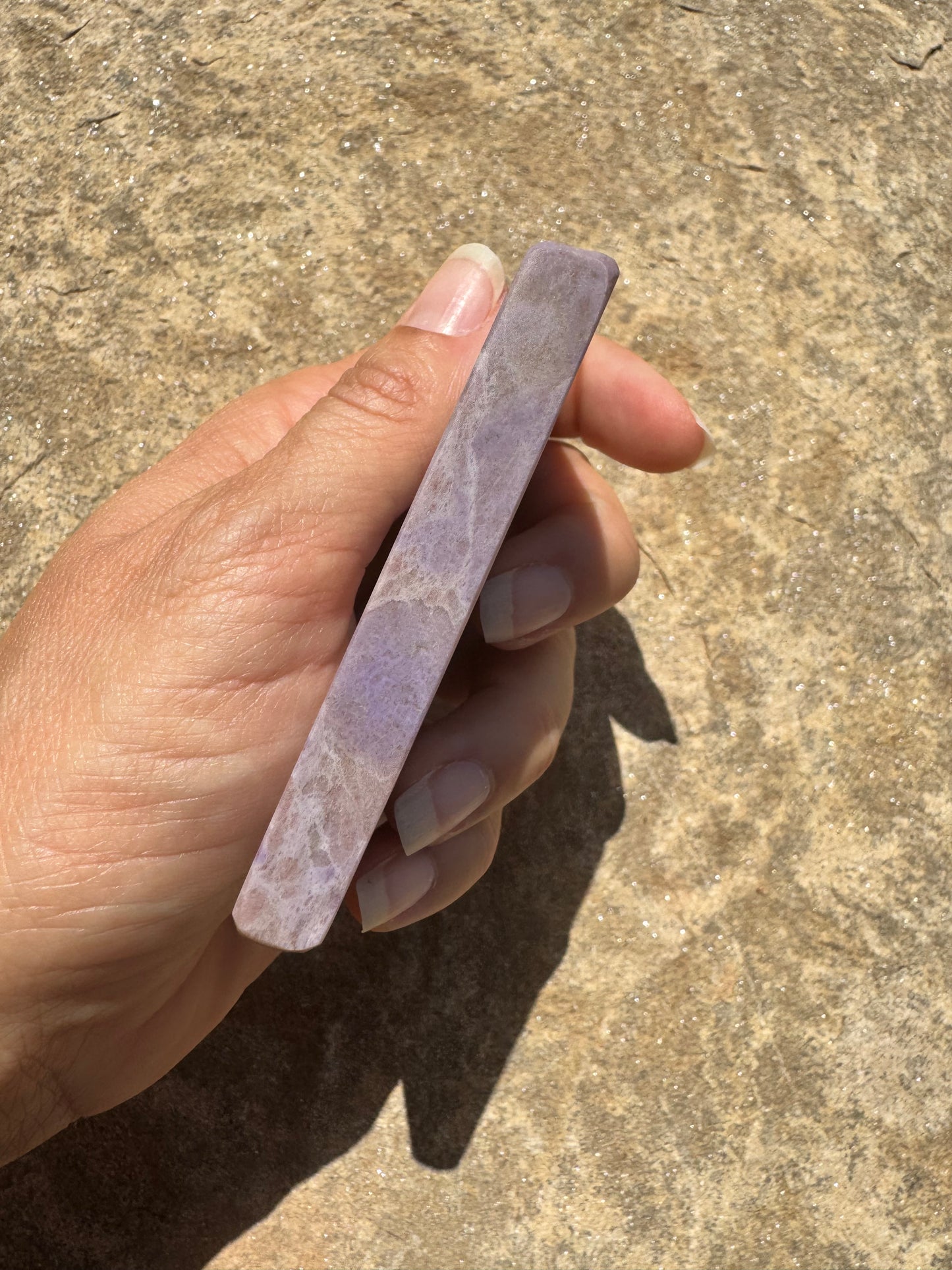 Turkish Purple Jade Slab 113g