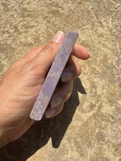 Turkish Purple Jade Slab 113g