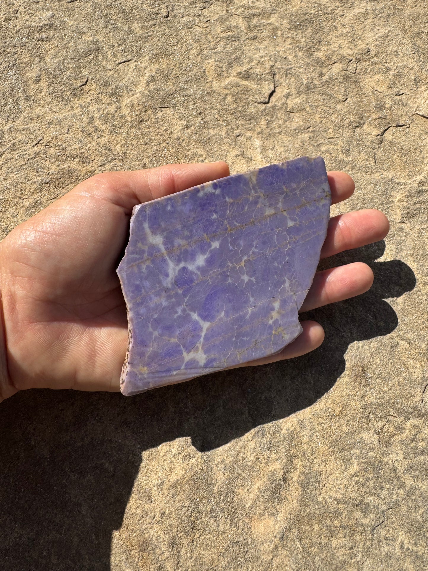 Turkish Purple Jade Slab 125g