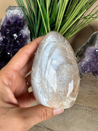 Black Moonstone Freeform 3.5in