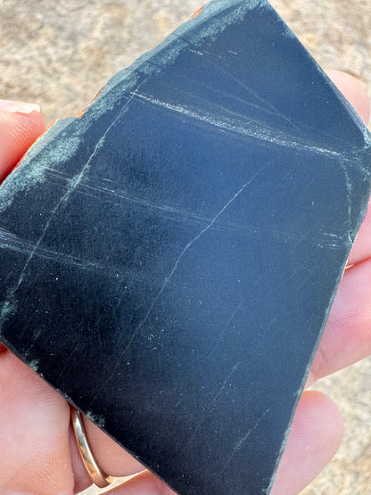 Australian Black Jade Slab 55g