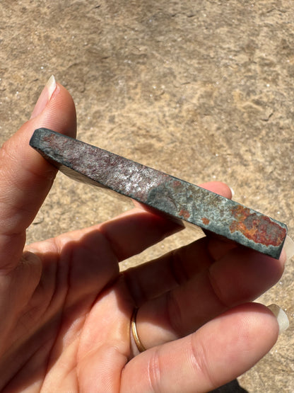 Australian Black Jade Slab 86g