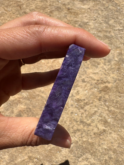 Charoite Slab 81g