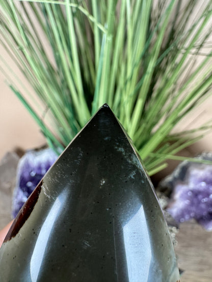 Polychrome Desert Jasper Flame 3.5in