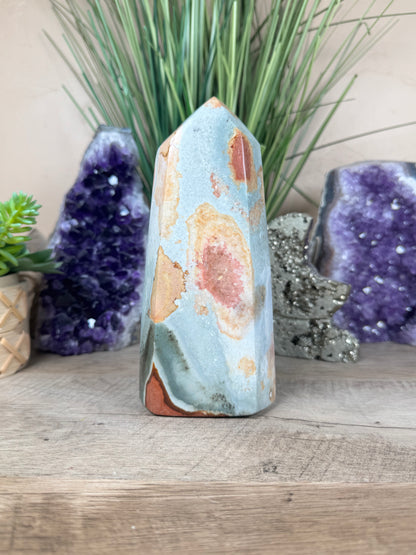 Polychrome Desert Jasper Point 167mm/6.57in