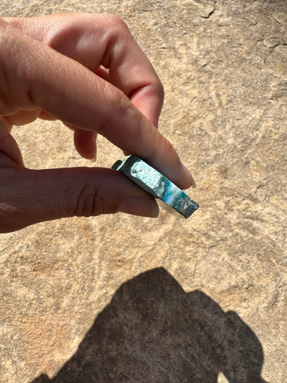 Peruvian Blue Opalina Slab 24g