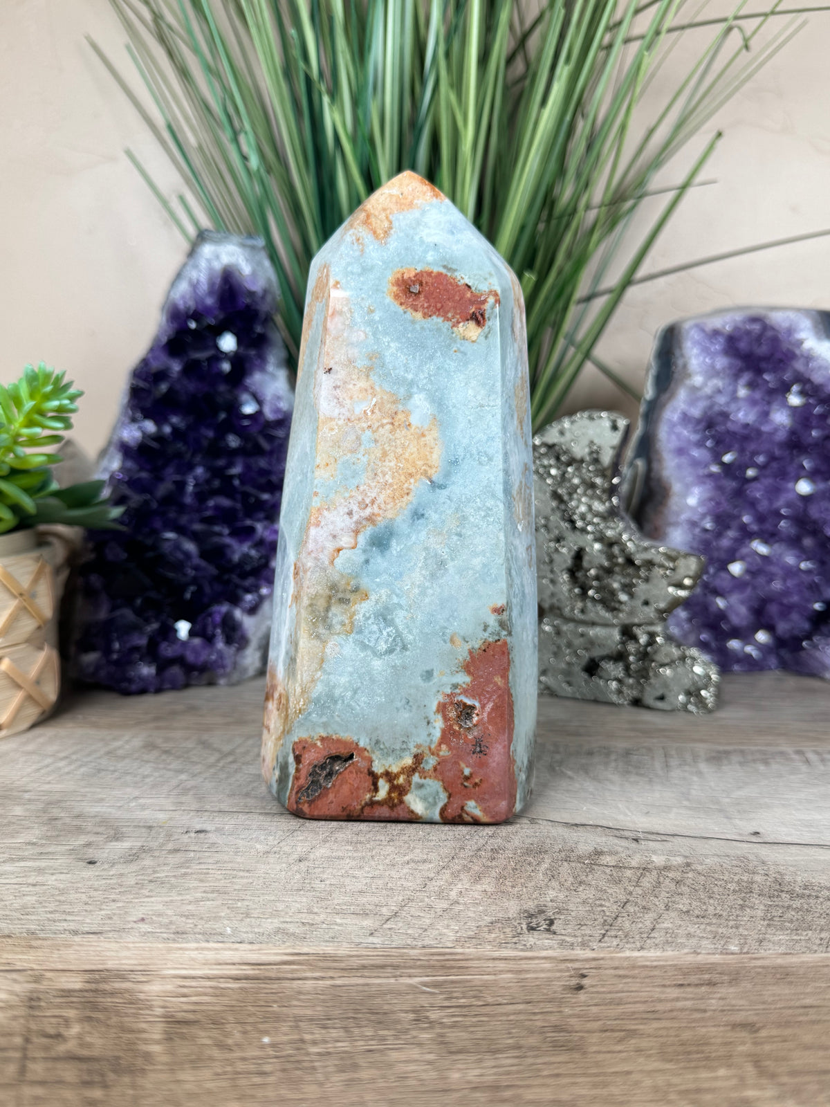 Polychrome Desert Jasper Point 167mm/6.57in