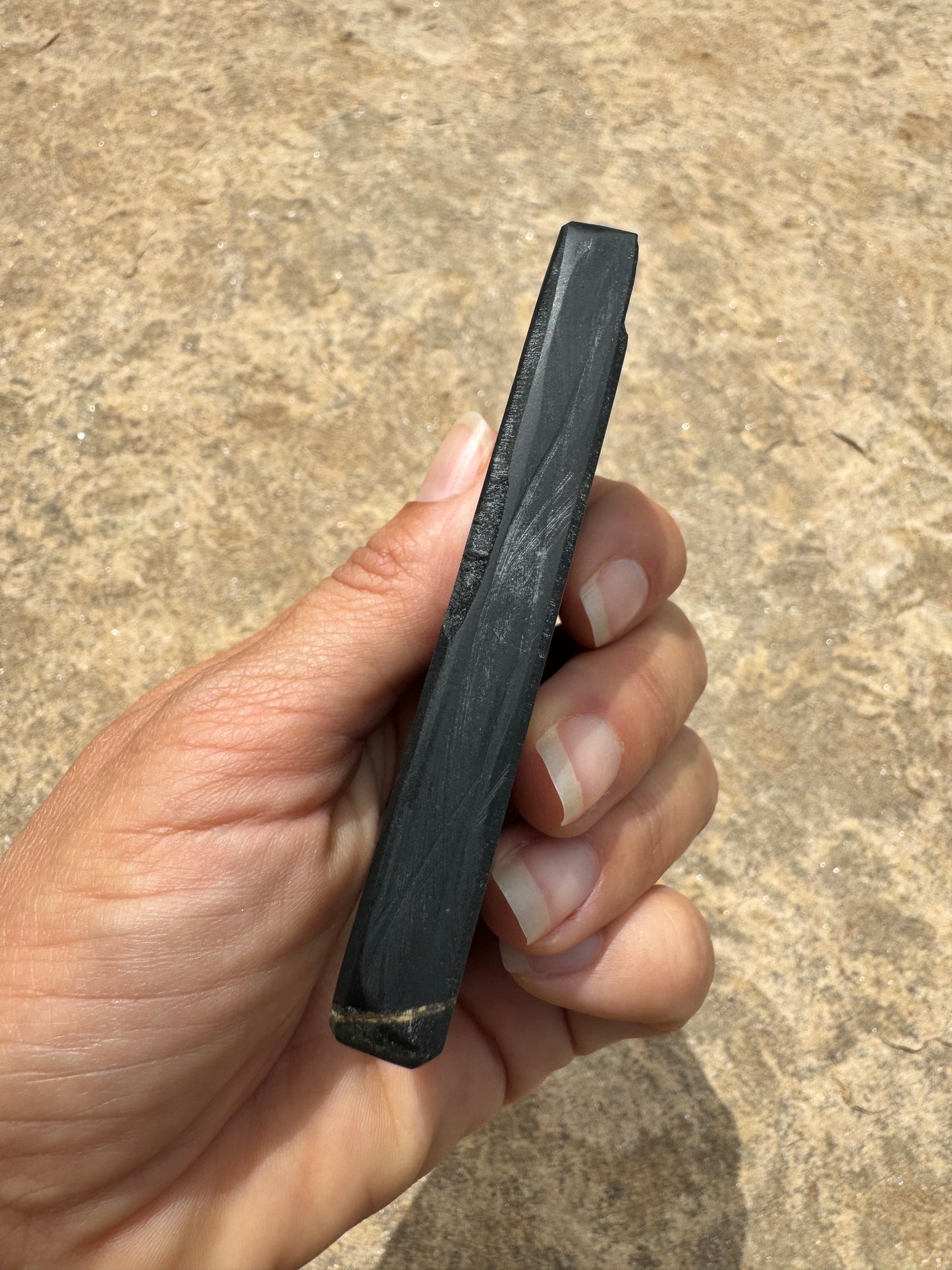 Australian Black Jade Slab 119g