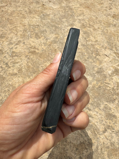 Australian Black Jade Slab 119g