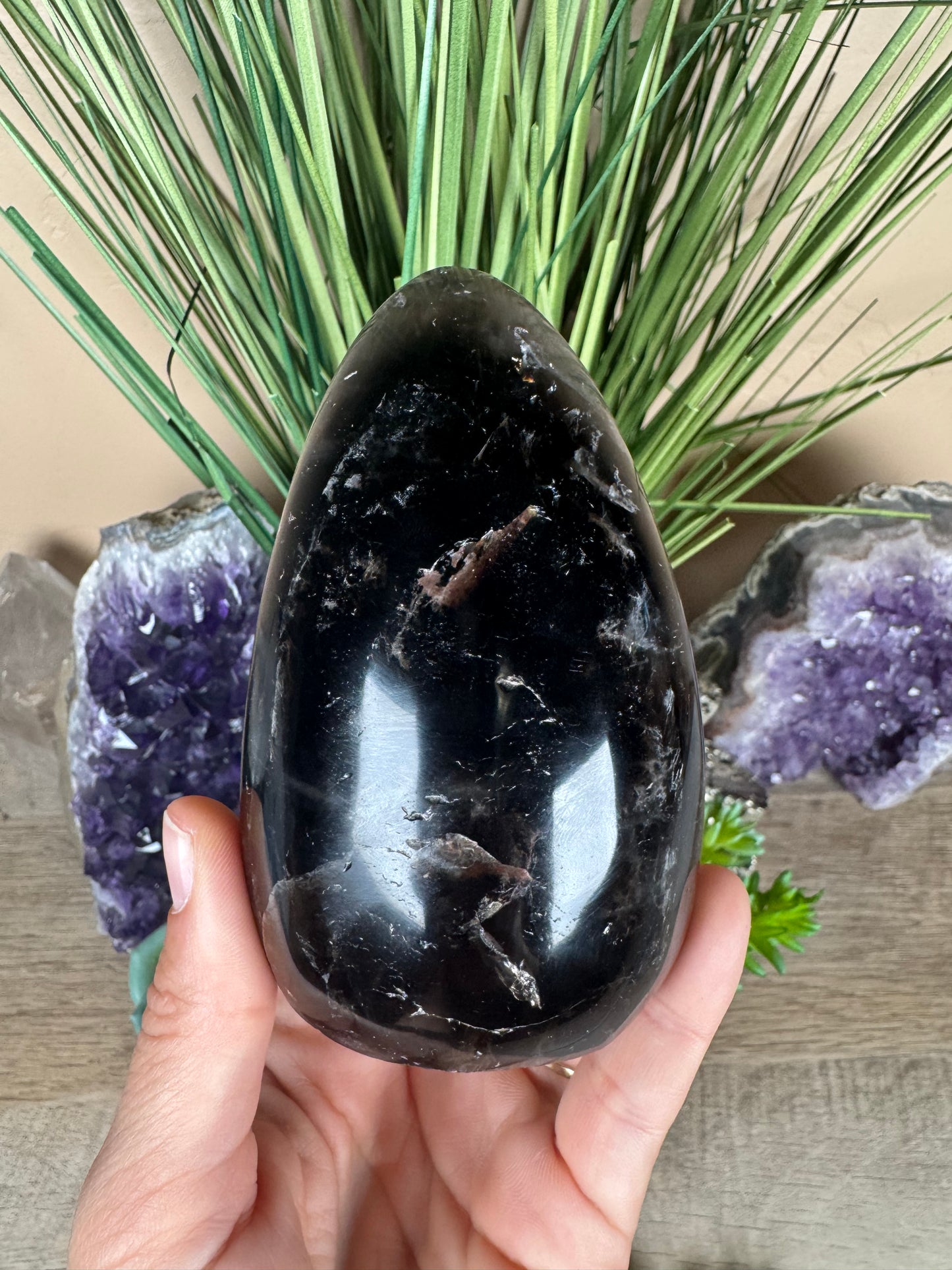 Smoky Quartz Freeform 102mm/4.02in