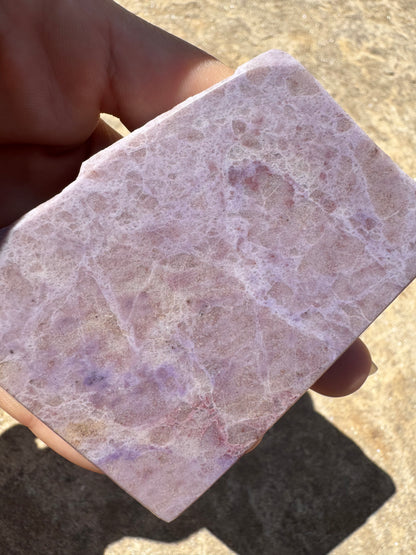 Turkish Purple Jade Slab 98g