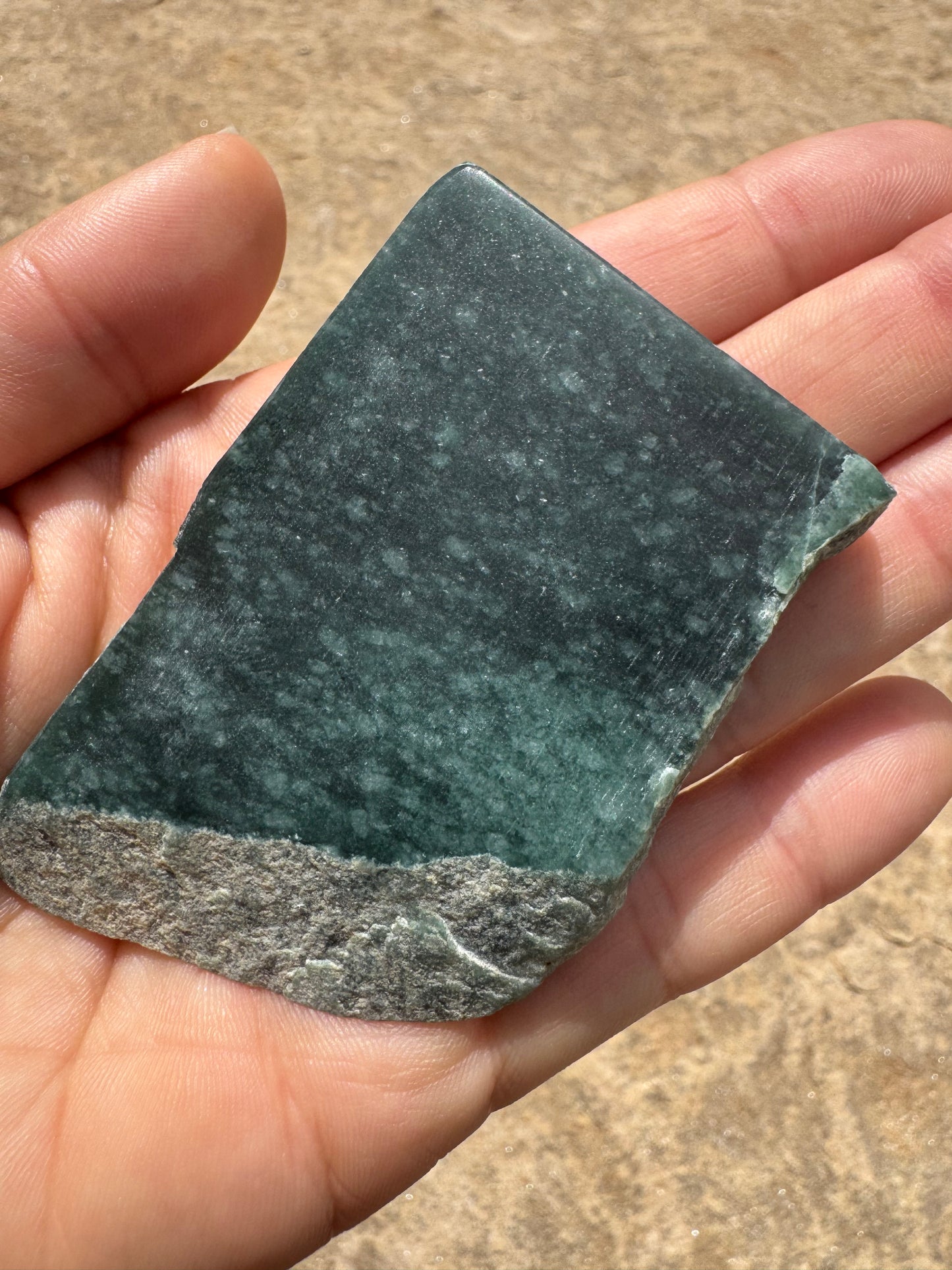 Guatemalan Jade Slab 64g