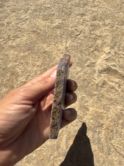 Turkish Purple Jade Slab 167g