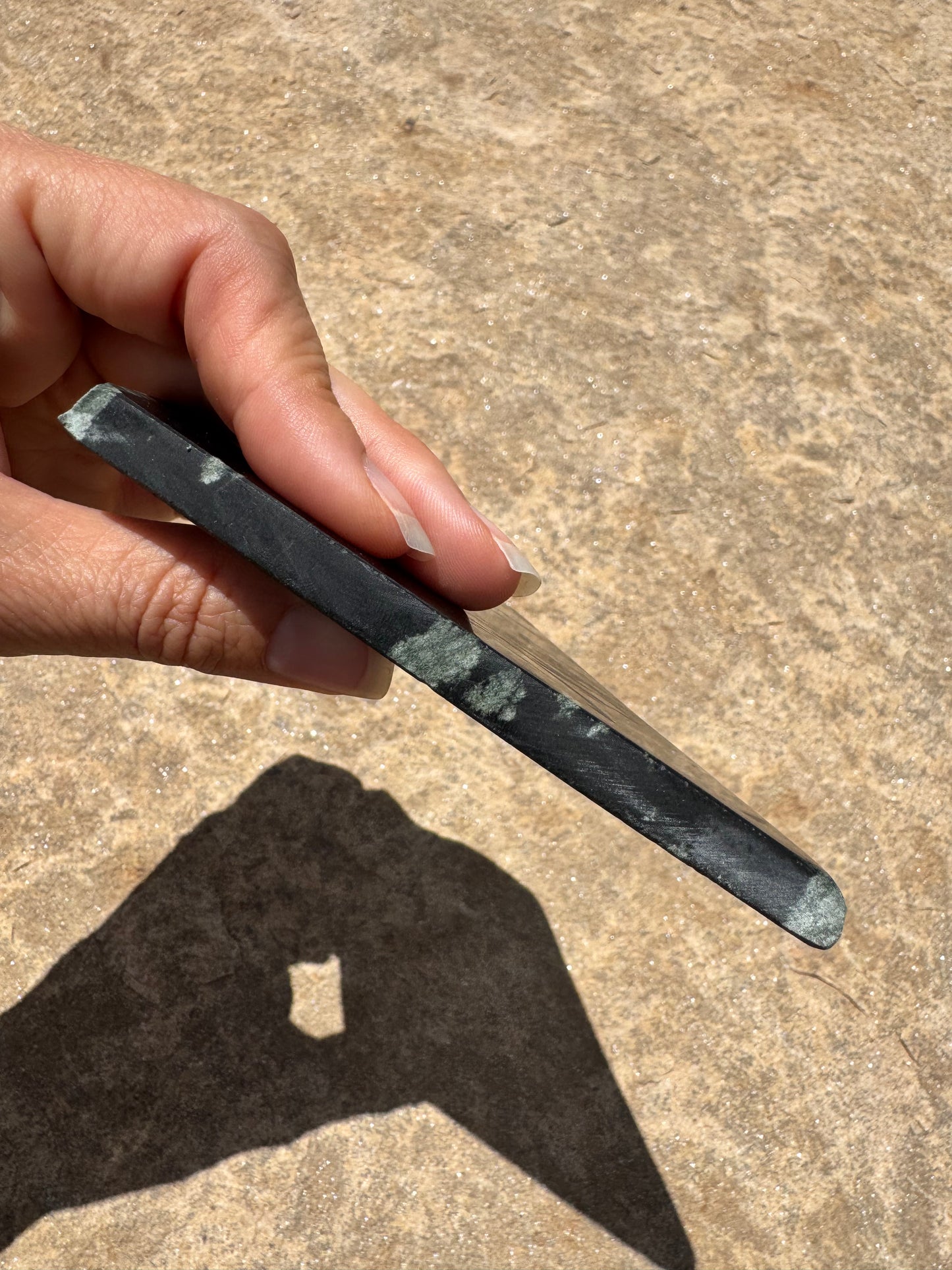 Australian Black Jade Slab 131g