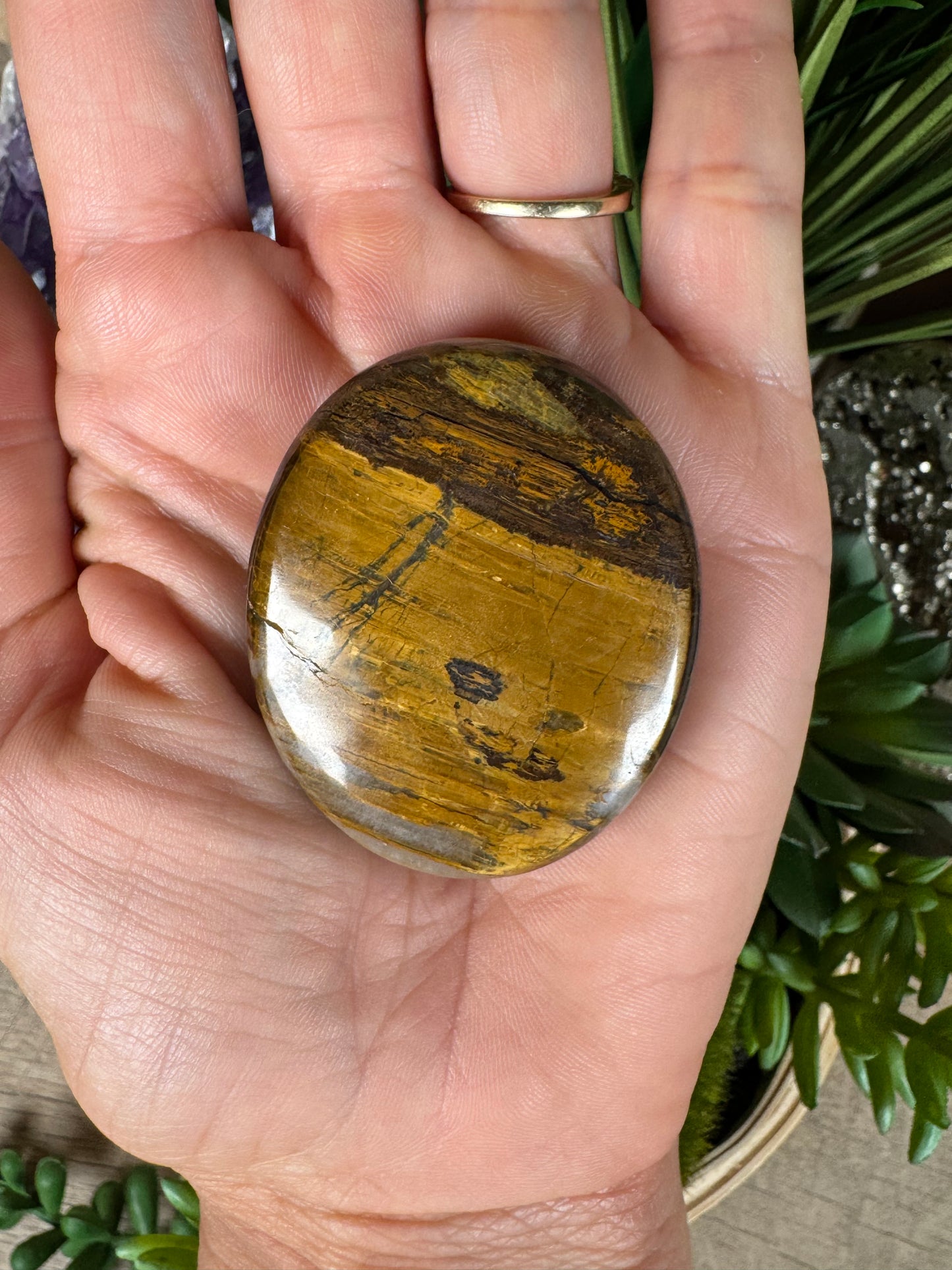 Lionskin Palm Stone