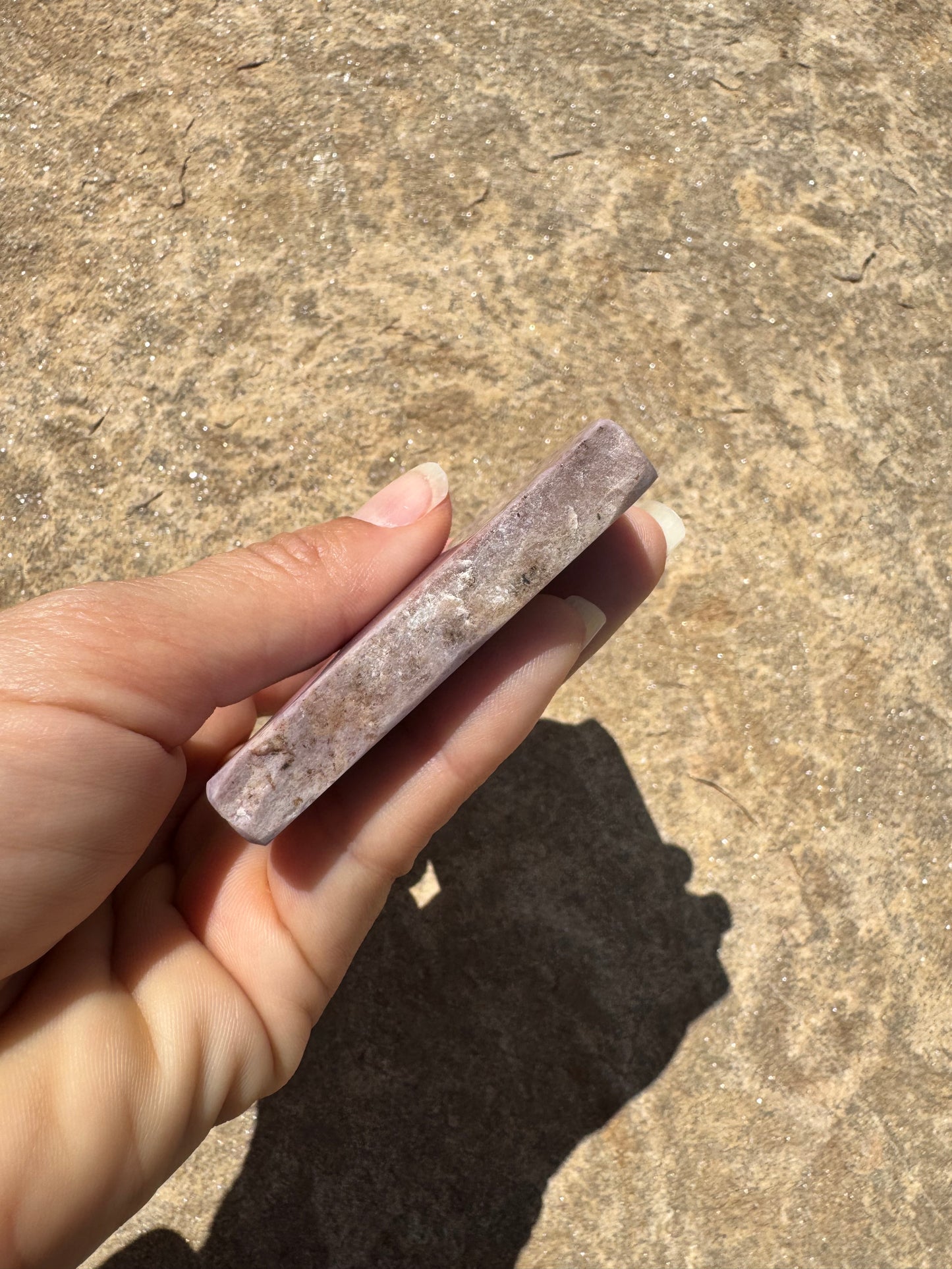 Turkish Purple Jade Slab 111g