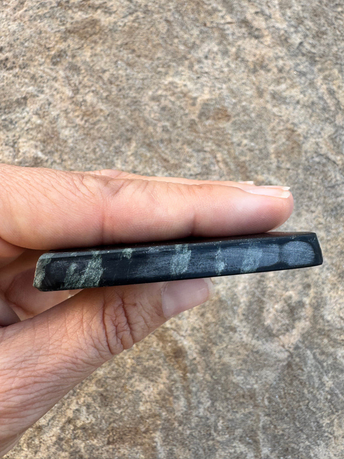 Australian Black Jade Slab 55g