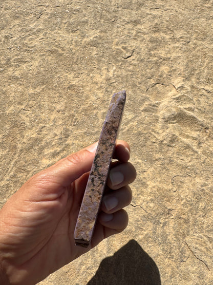 Turkish Purple Jade Slab 167g