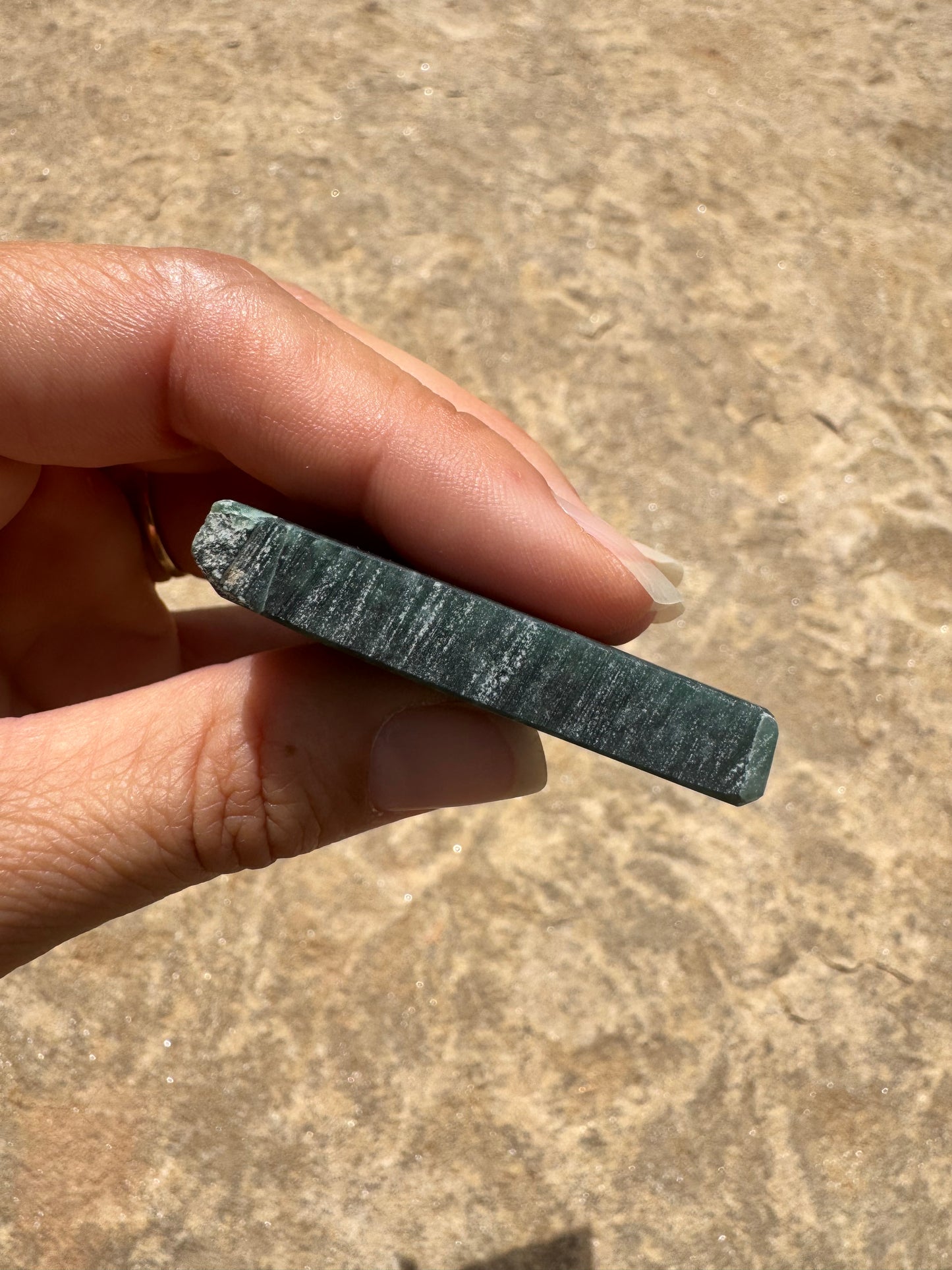Guatemalan Jade Slab 64g