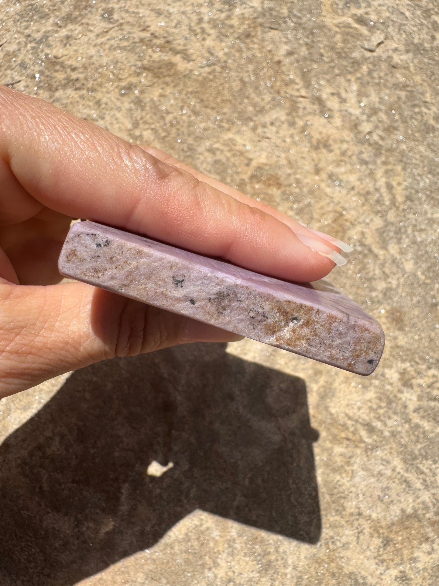 Turkish Purple Jade Slab 113g