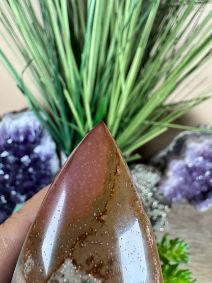 Polychrome Desert Jasper Flame 3.3in