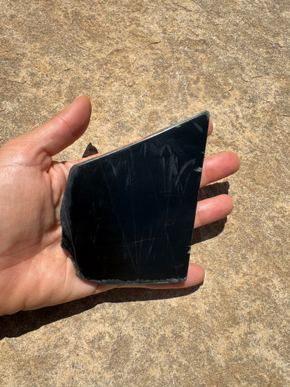 Australian Black Jade Slab 131g