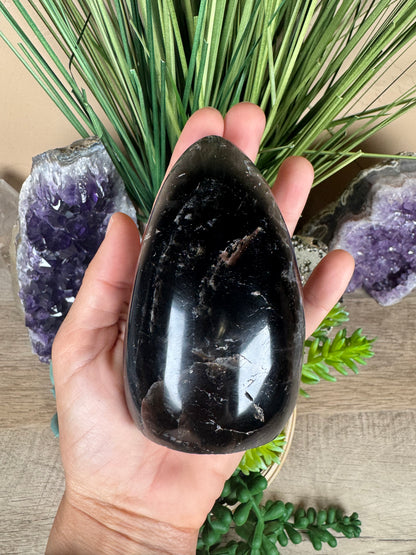 Smoky Quartz Freeform 102mm/4.02in