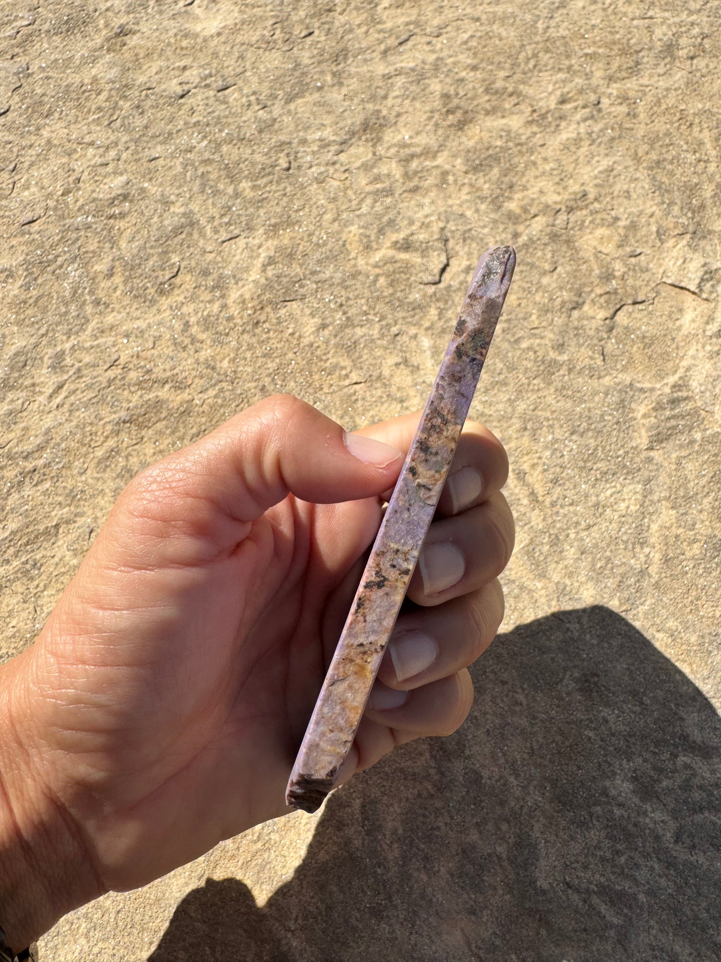 Turkish Purple Jade Slab 125g