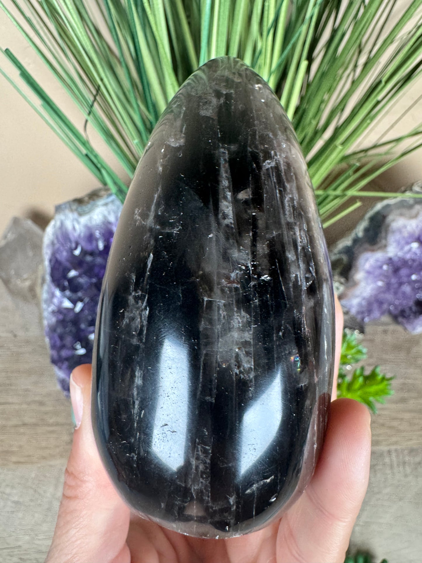 Smoky Quartz Freeform 102mm/4.02in
